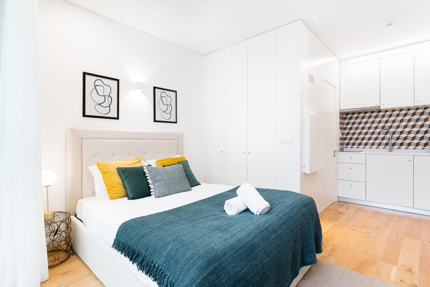 Guestready - Contemporary Studio In Porto Zewnętrze zdjęcie